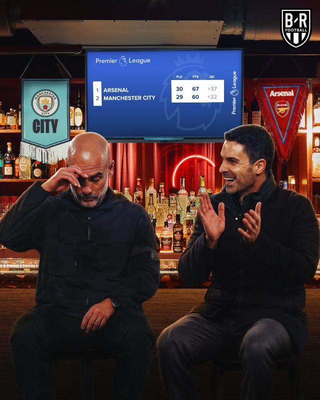 乐竞体育-还等啥枪城决？曼城夺冠几率只剩7%别只怪裁判