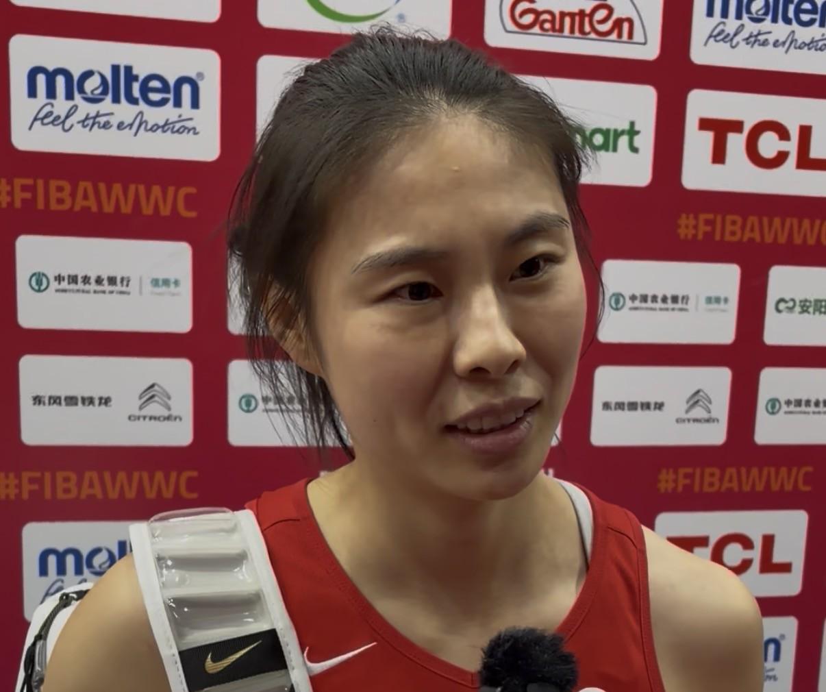 乐竞体育app-王思雨：我给自己的目标一直是在关键时刻上就能战，战就能胜