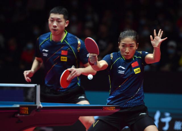 乐竞体育官网-略有紧张无碍赢球 模拟赛第二站许昕刘诗雯开门红