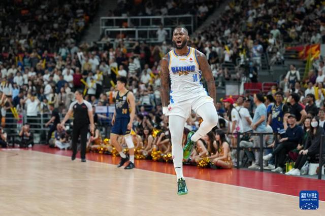 乐竞体育平台-CBA|杰曼、陈盈骏接连发威,北汽男篮客场再胜广州